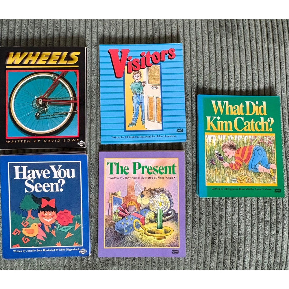 Lot of 25 Rigby Literacy 2000 Stage 2 Set B Readers First Grade D E Vintage